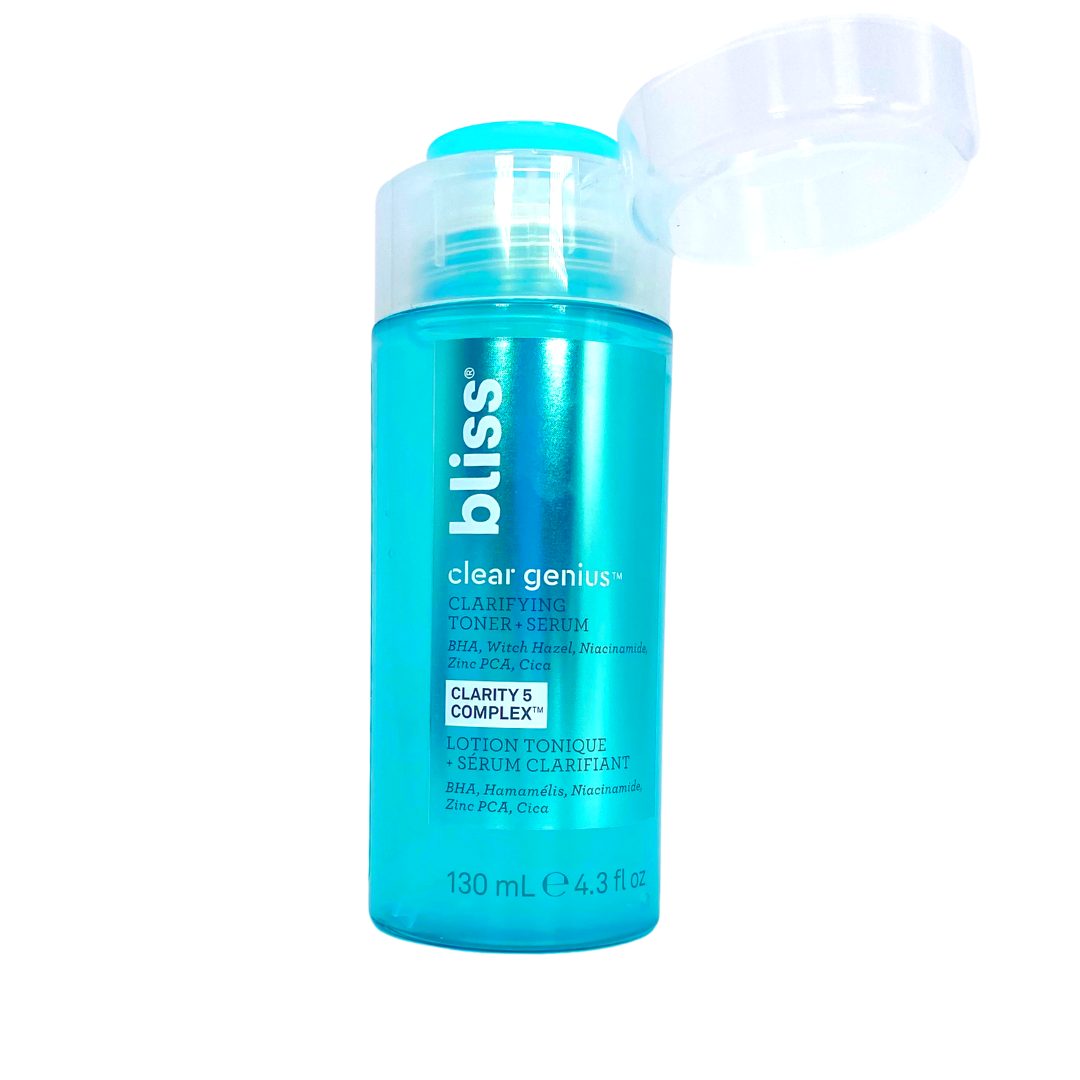 Bliss Clear Genius Clarifying Toner + Serum